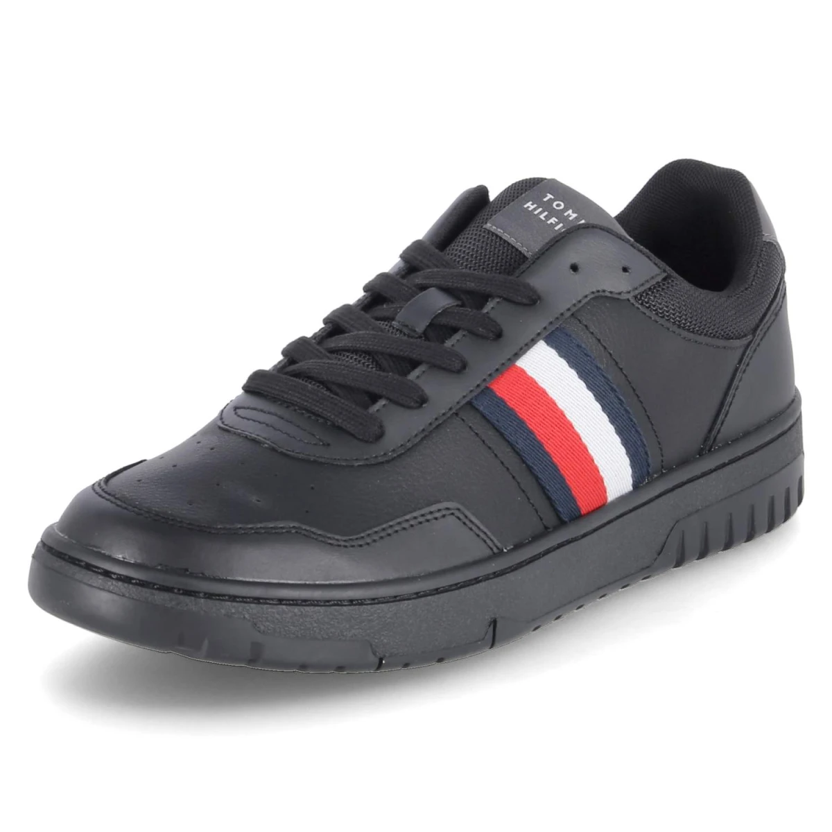 Tommy HilfigerLow Sneaker TH BASKET CORE LIT - black