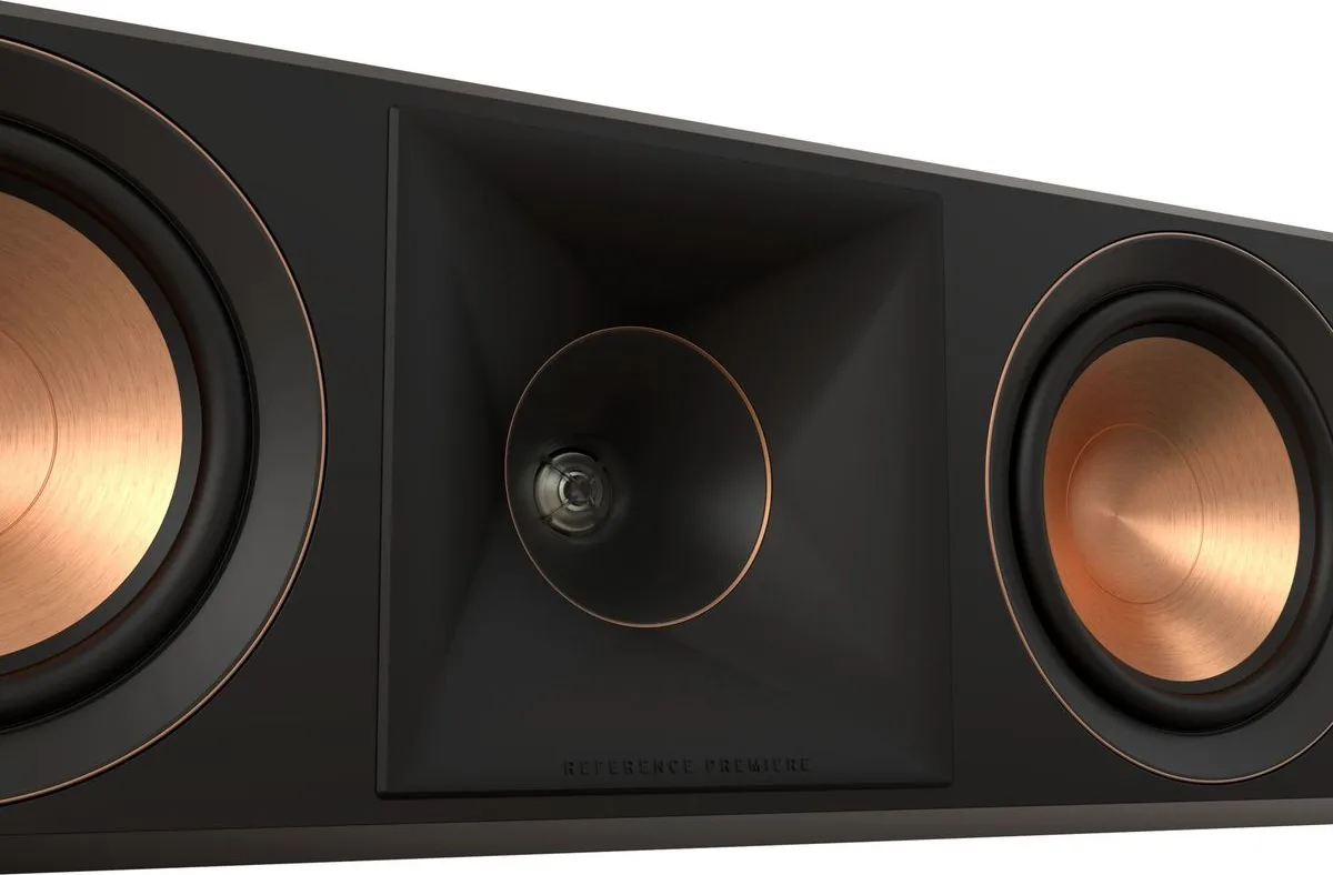 Klipsch Reference Premiere RP-504C II Noir Enceintes centrales