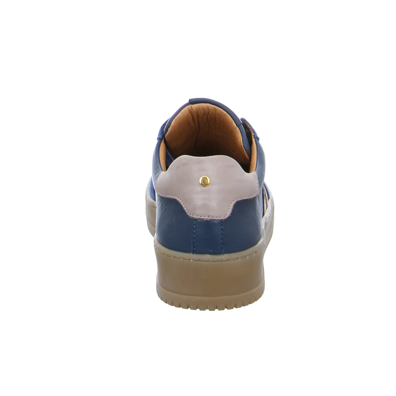 SCHUHENGEL Sneaker Blau Leder