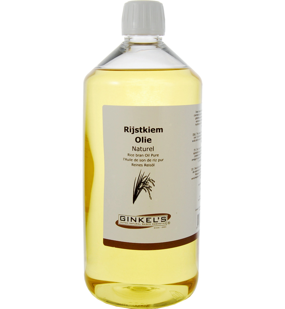 Ginkel’s Rijstkiemolie (1000 ml)