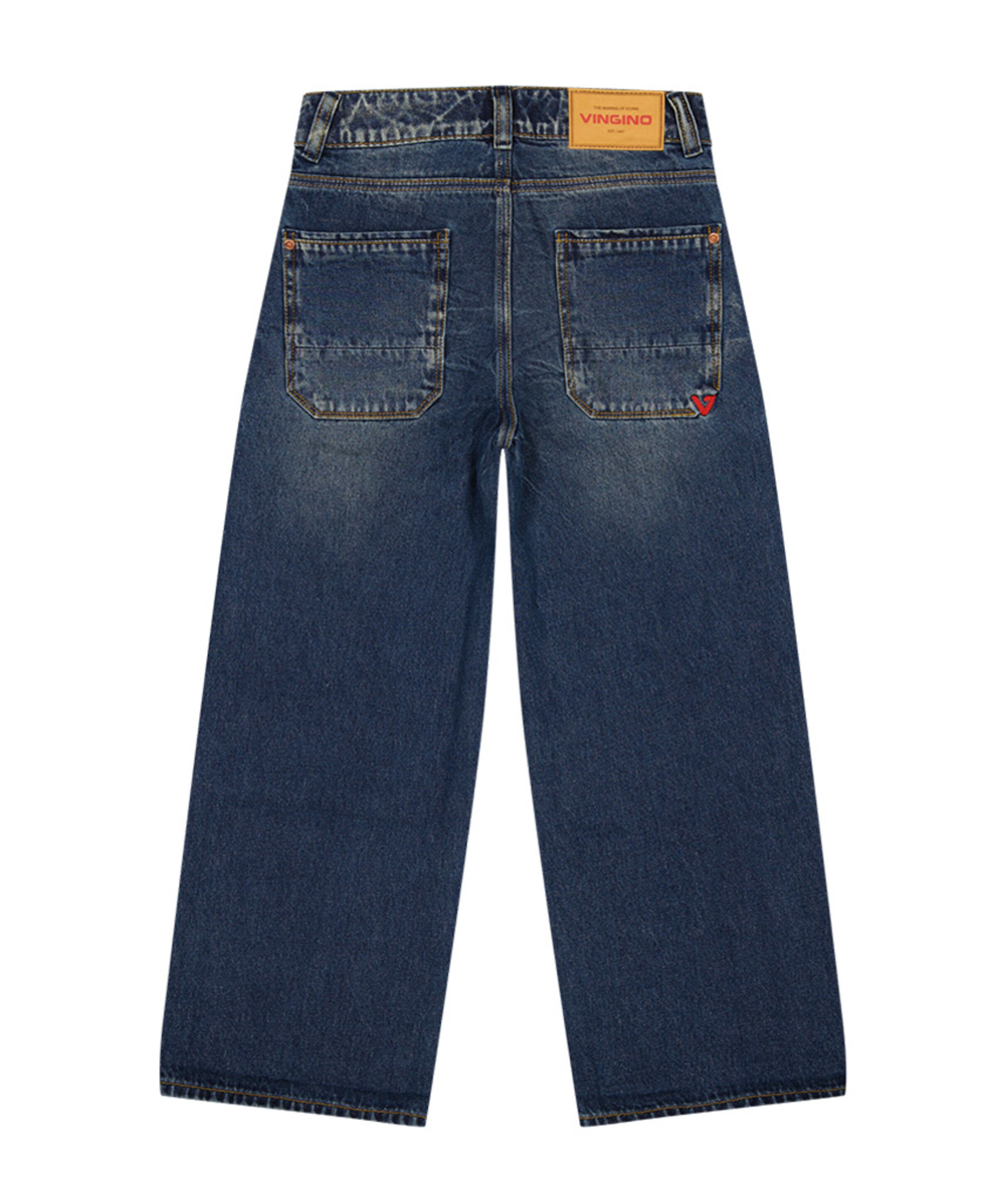 Vingino Luca jongens jeans blauw