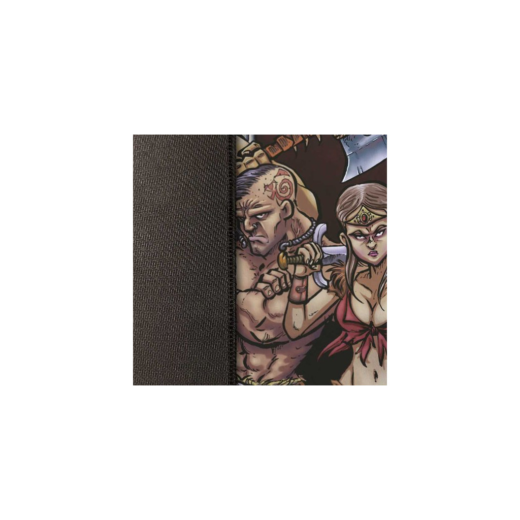 Playmat Répliquant : Le Donjon de Naheulbeuk - Marche Barbare