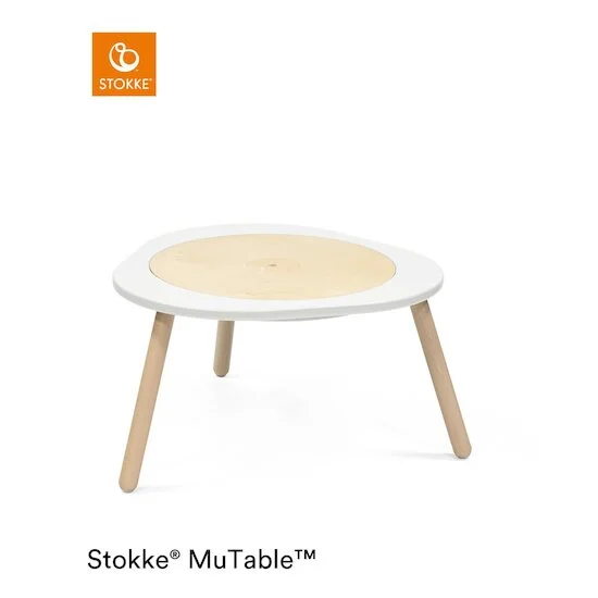 Table de jeu MuTable™ V2   Blanc        de               Stokke®