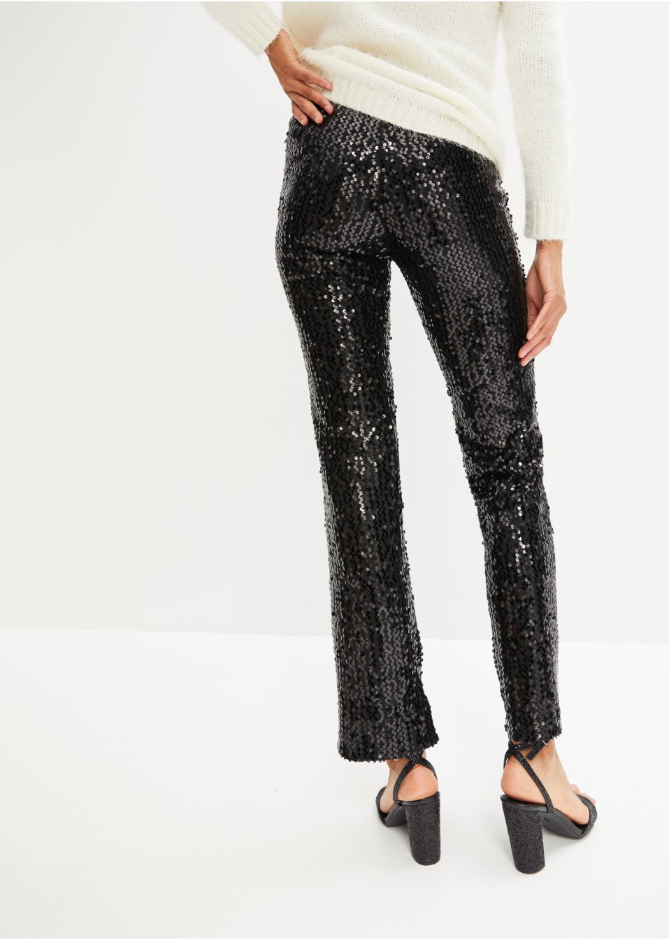 Pantalon à paillettes