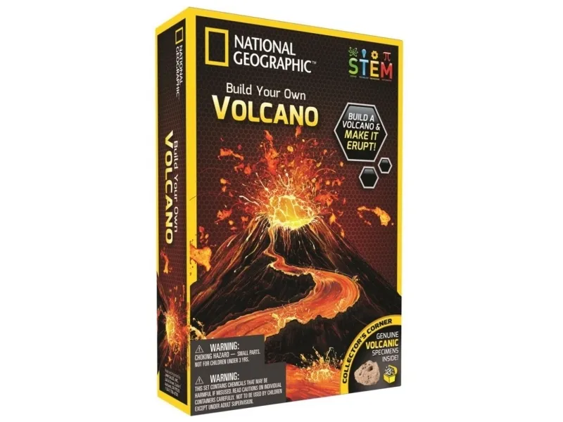 National Geographic Volcano Science Kit