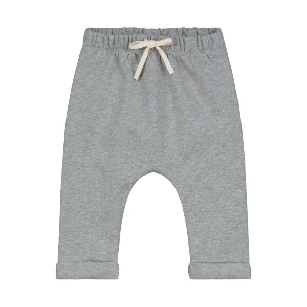 Gray Label Broekje - Grey Melange - 0-3 Mnd