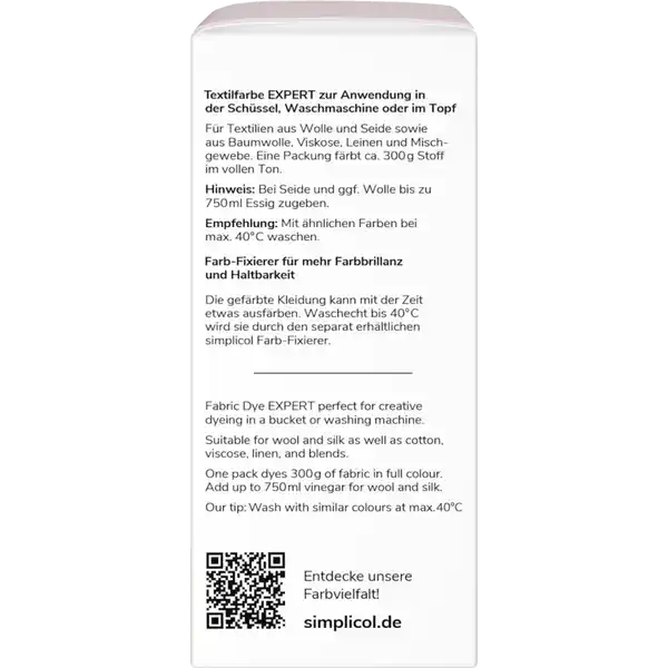 Textilfarbe Expert Strawberry-Cream