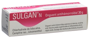 SULGAN N Salbe, 30 g