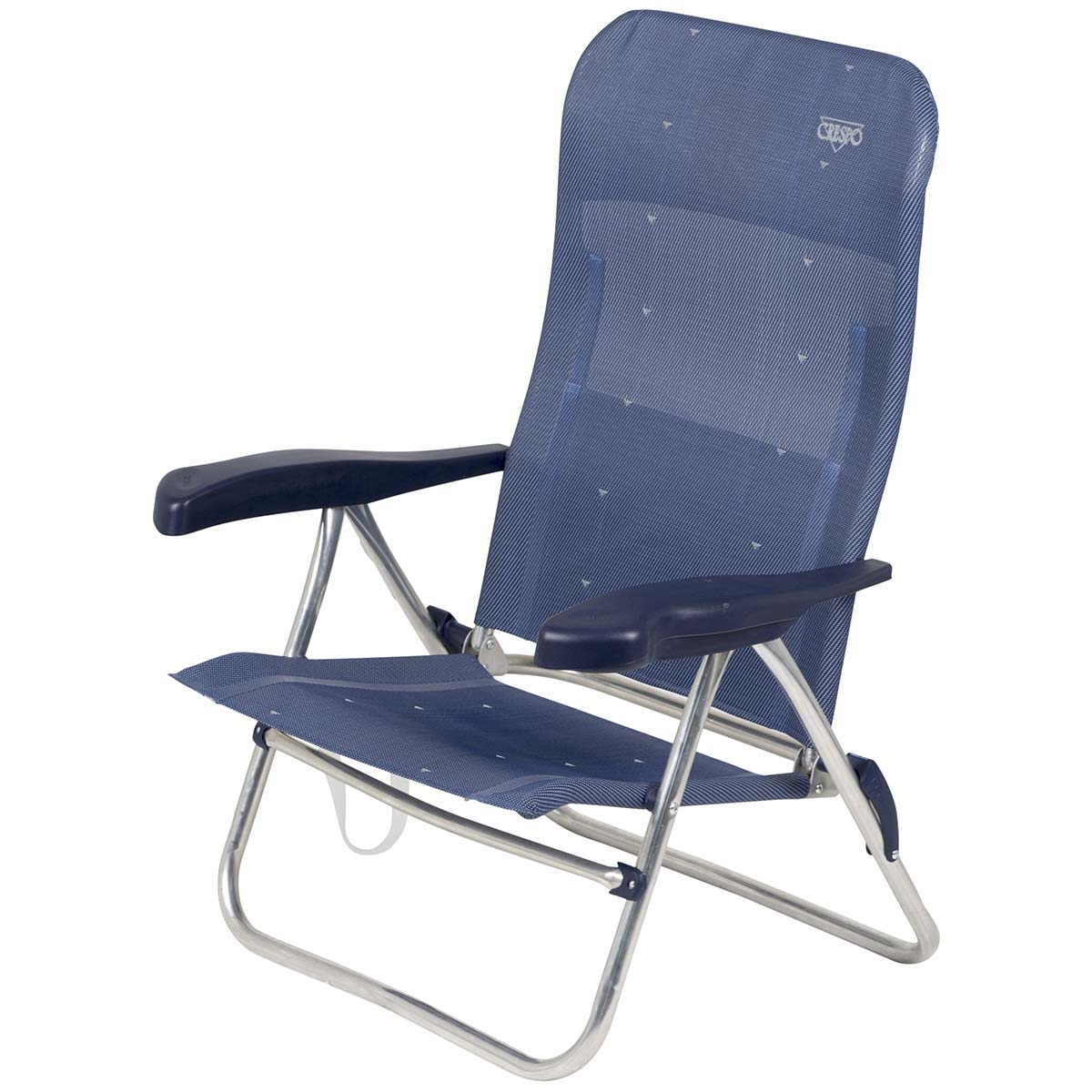 Crespo AL-205 Dark Blue strandstoel