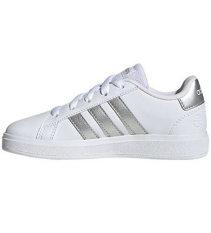 adidas Performance Schuhe - Grand Court 2.0 K - Weiß/Silber