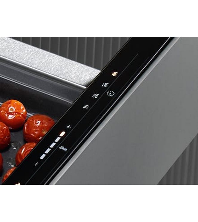 Miele Wärmeschublade ESW 7020 Grifflose Gourmet-Wärmeschublade zum Vorwärmen von Geschirr und Warmhalten von Speisen