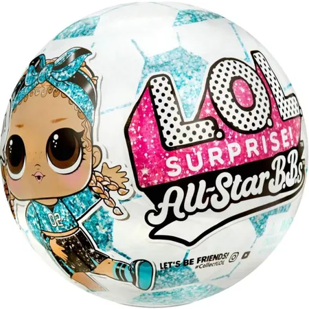 MGA Entertainment L.O.L. Surprise All Star BBs in PDQ Wave 1- Summer Games