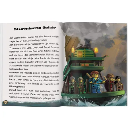 Ameet Verlag LEGO® NINJAGO™ Die Meister der Elemente