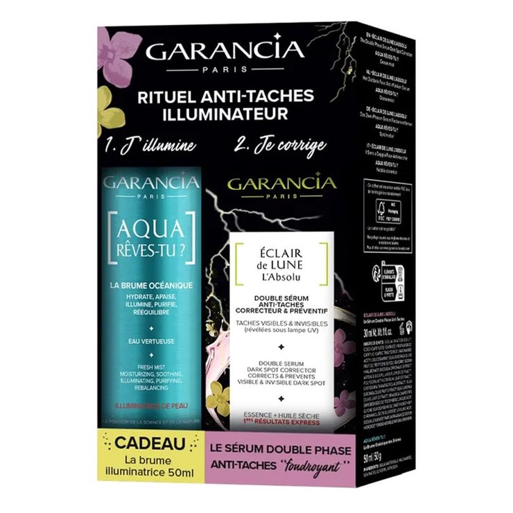 Coffret Rituel Anti-taches Eclair de lune Eclair de Lune L'absolu Garancia