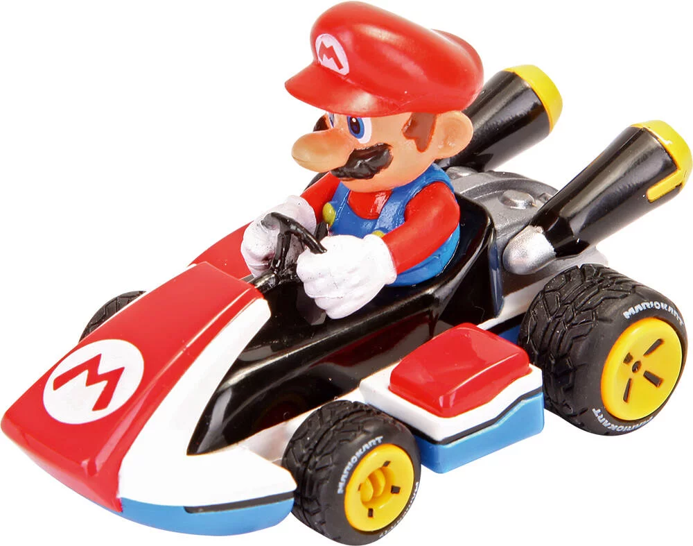 MARIO KART - PULL & SPEED VEHICULE