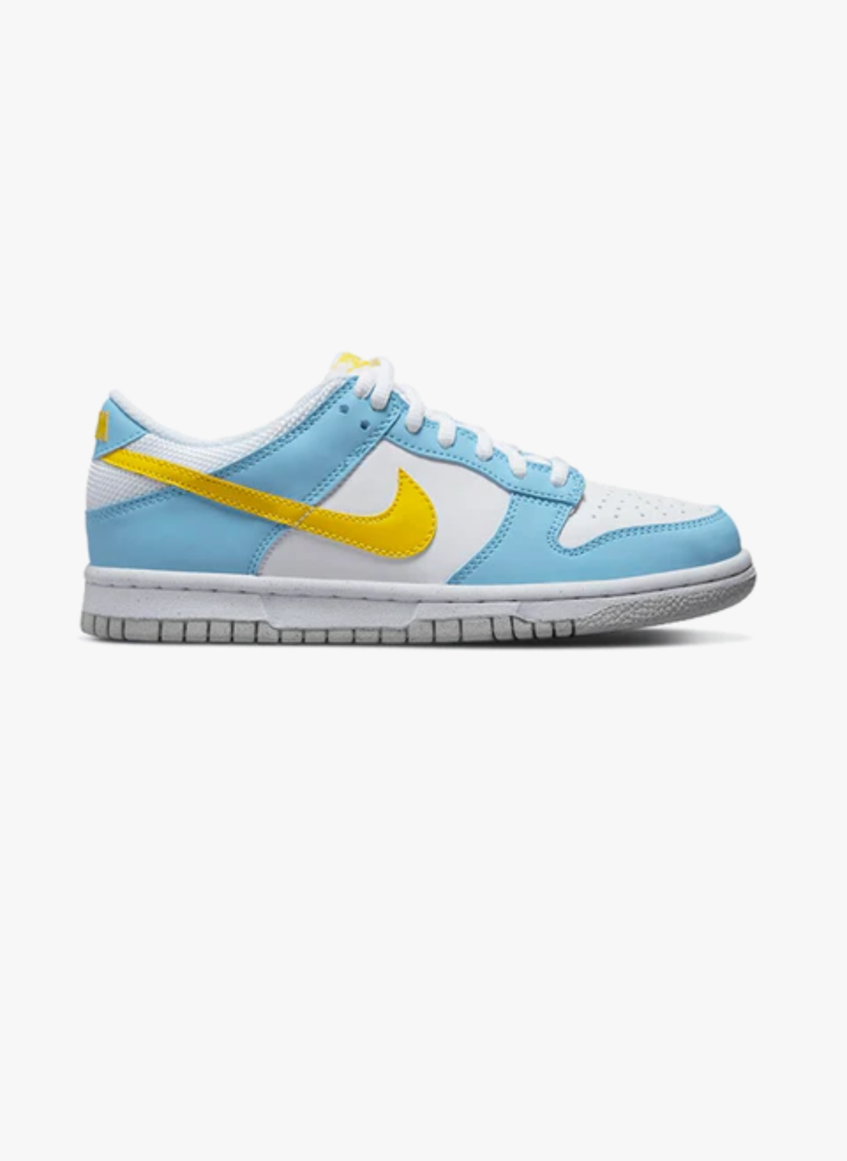 DUNK - Basket basses en cuir | Bleu