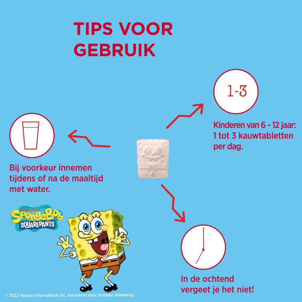 2x Dagravit Multivitamine Kids Xtra 6-12 jaar60 tabletten
