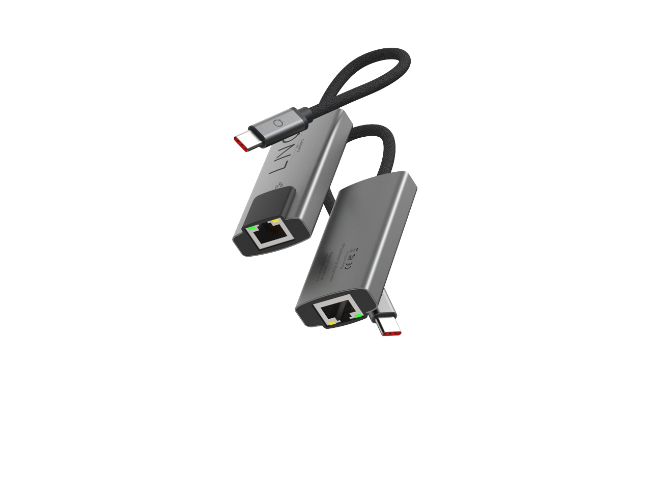 LINQ - 2.5Gbe USB-C Ethernet Adapter