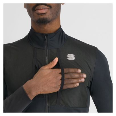 Veste Manches Longues Homme Sportful Supergiara Noir