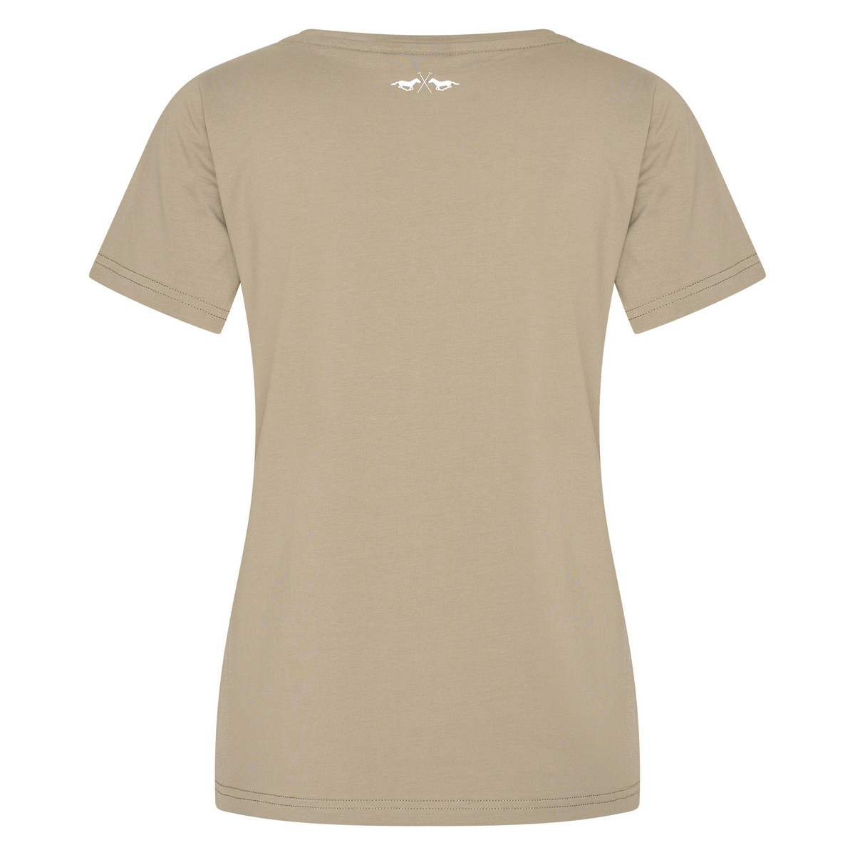 Dames Top Johanne print glitter