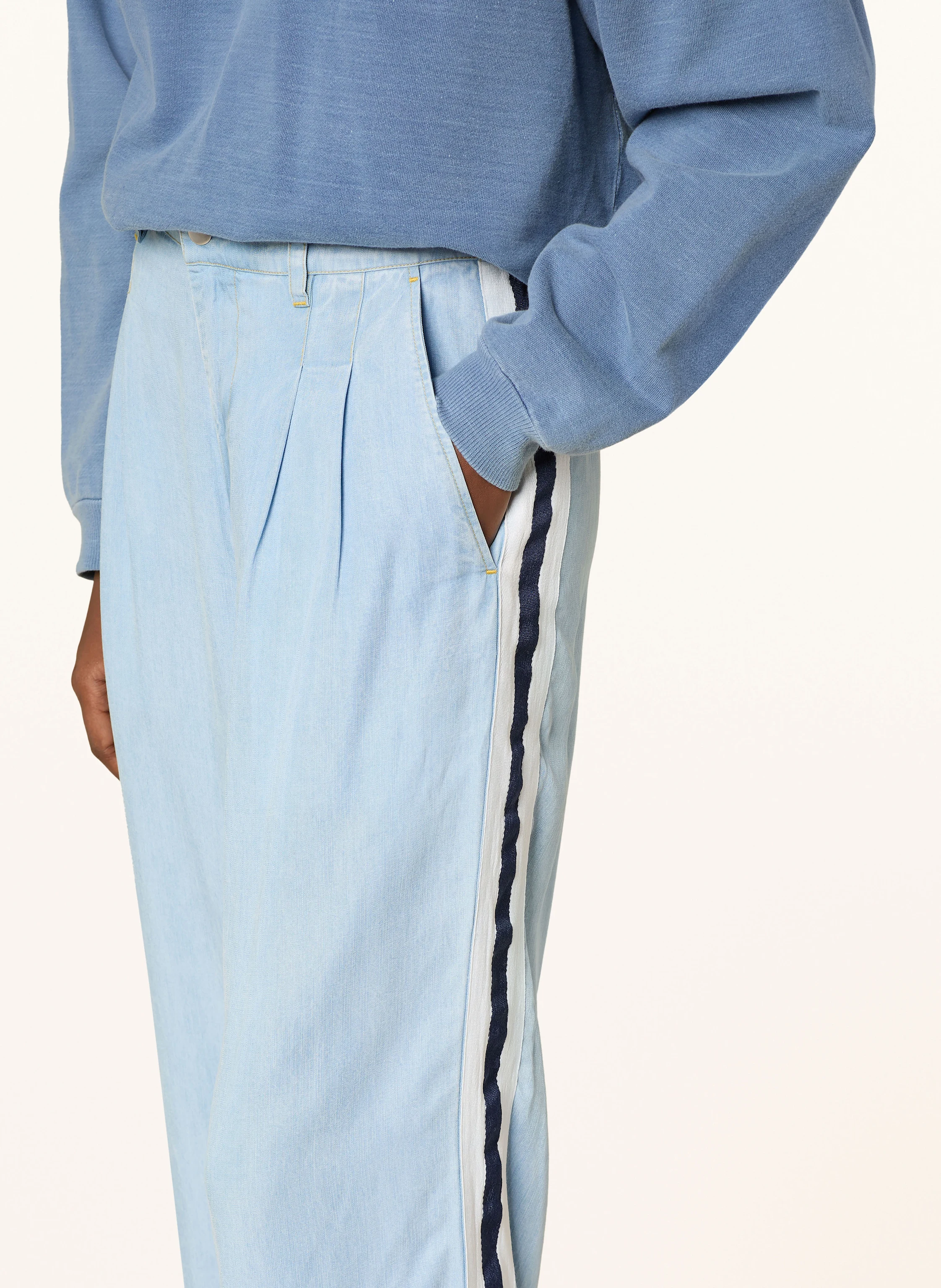 Grace Hose in Jeansoptik