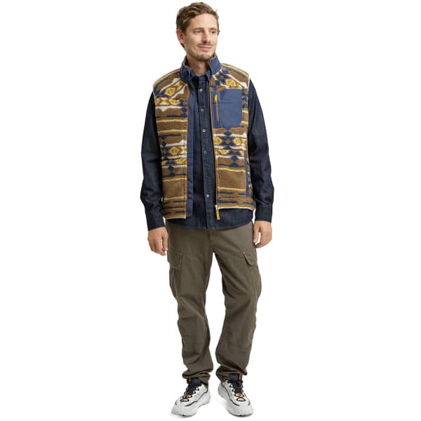 Veste polaire randonnée ELEVENATE GLACIER PILE VEST KELIM
