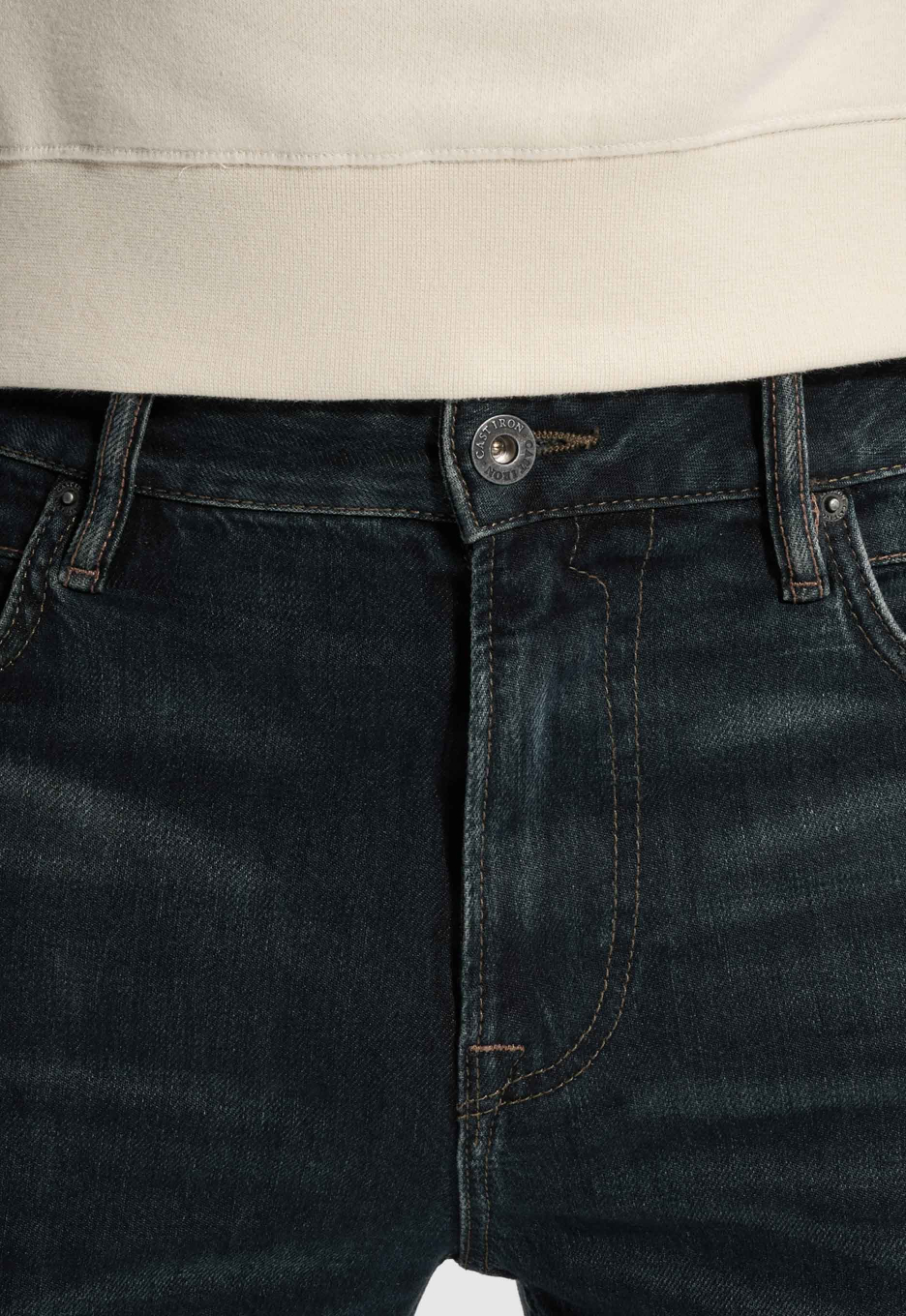 Cast Iron Valver Regular Fit Jeans