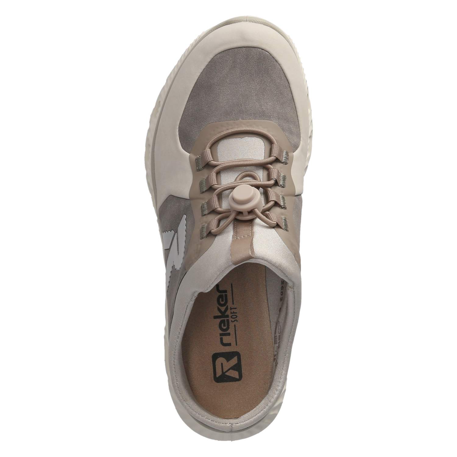 Rieker Pantoletten - grey