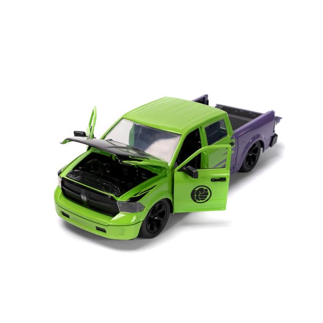 Marvel - Avengers - Hulk und 2014 Ram 1500