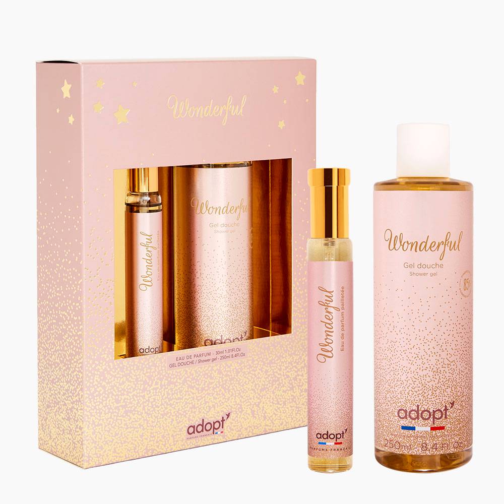 Wonderful Coffret eau de parfum 30 ml + gel douche