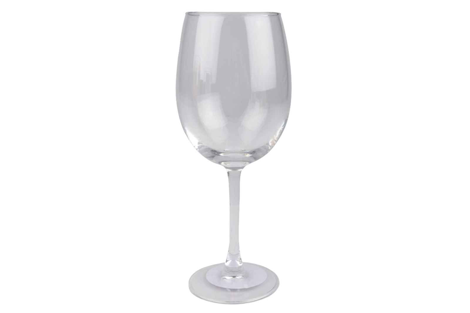 Vinglass 6pk 6pk. Klart glass med stett. 46,5 cl