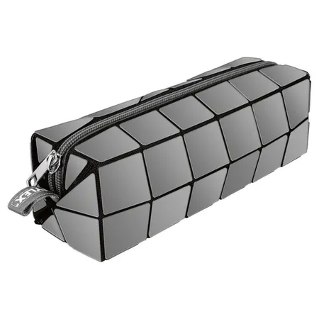 Stylex Faulenzer/Schlamperetui Geo Prisma, 1 Stück, 2 fach sortiert