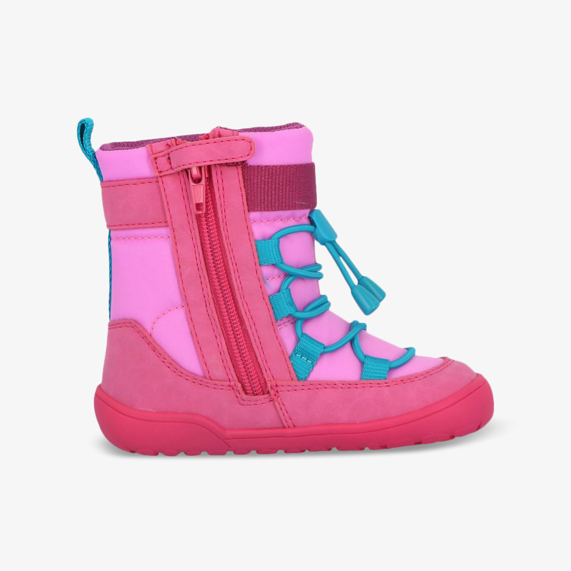 KangaROOS Kinder Winterstiefel pink