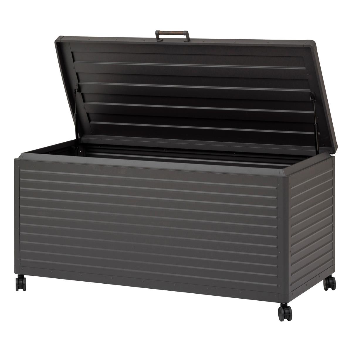 COFFRE EDENIO GRAPHITE TAILLE L