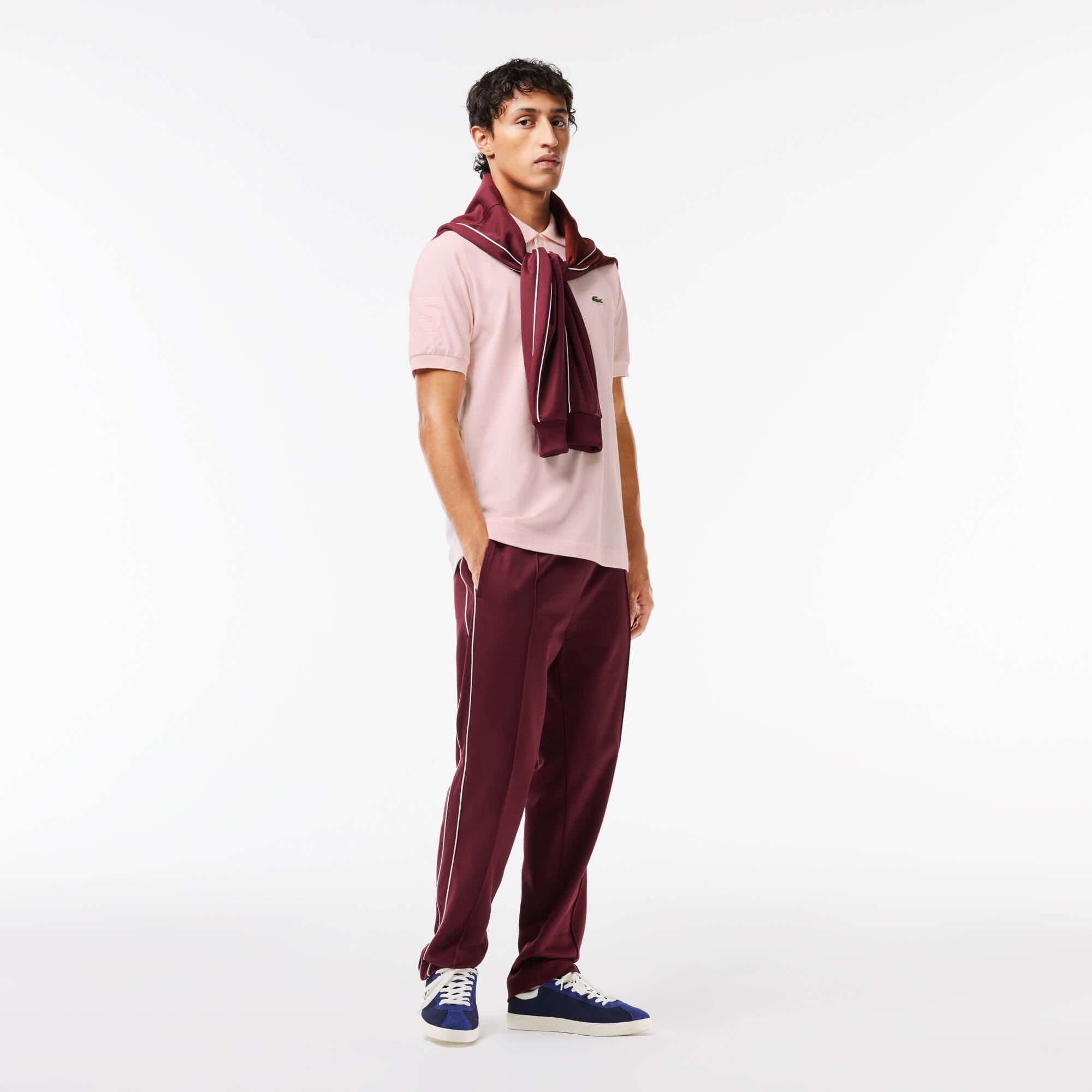 Polo Lacoste L.12.12 Club Med regular fit Manches Courtes - Rose - Lacoste - Homme