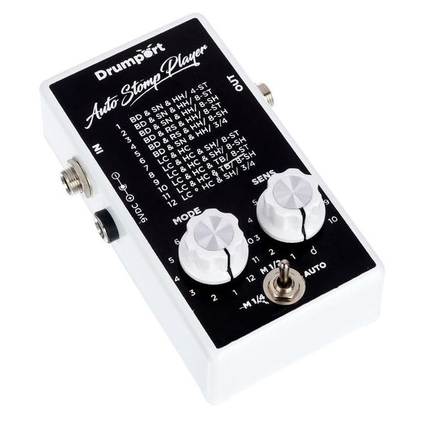 Drumport StompTech Auto Stomp Player Bundle
