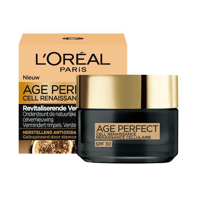 L'Oréal Paris Age Perfect Cell Renaissance SPF30 Dagcrème 50 ML