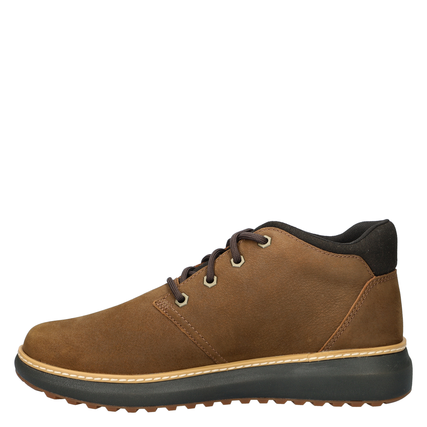 Hudson Road heren veterboot Timberland Bruin