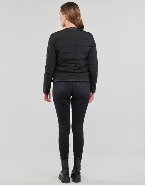 Guess - IRENE CHAIN JACKET Negro