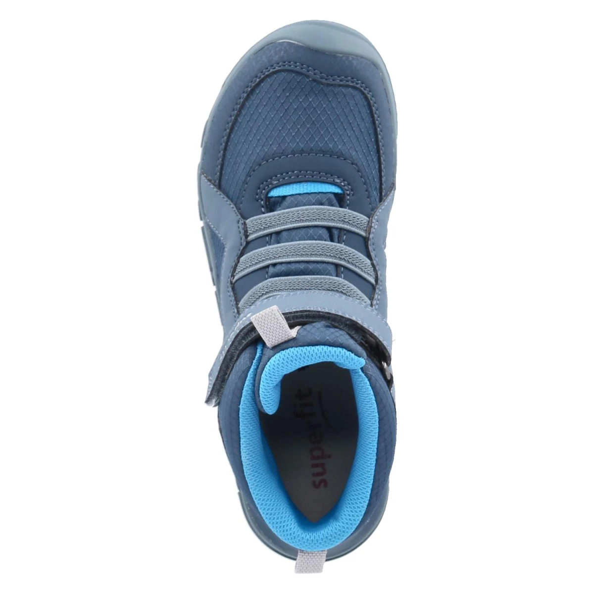 SuperfitKlettboots TRACE - BLAU/TÜRKIS