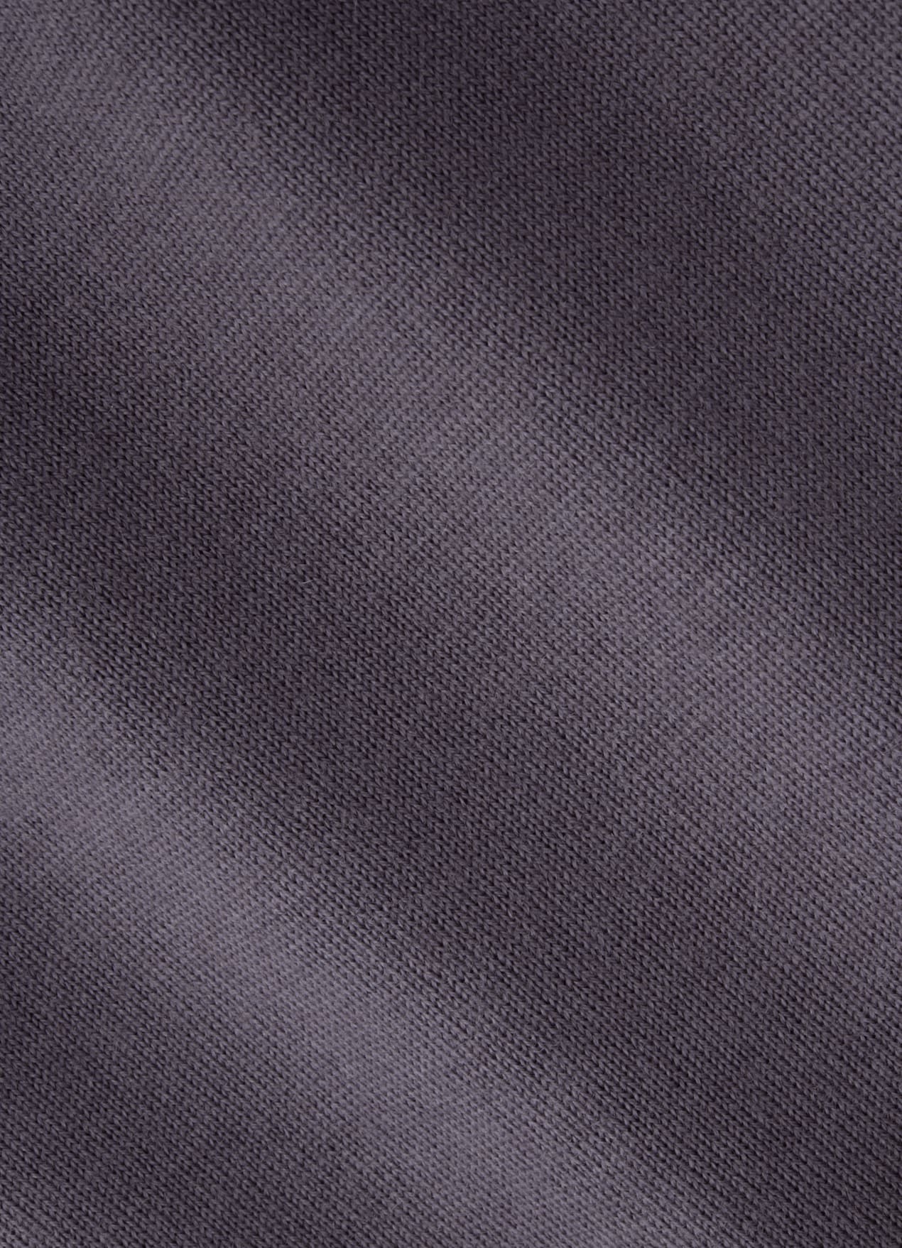 Pull col rond Merino violet