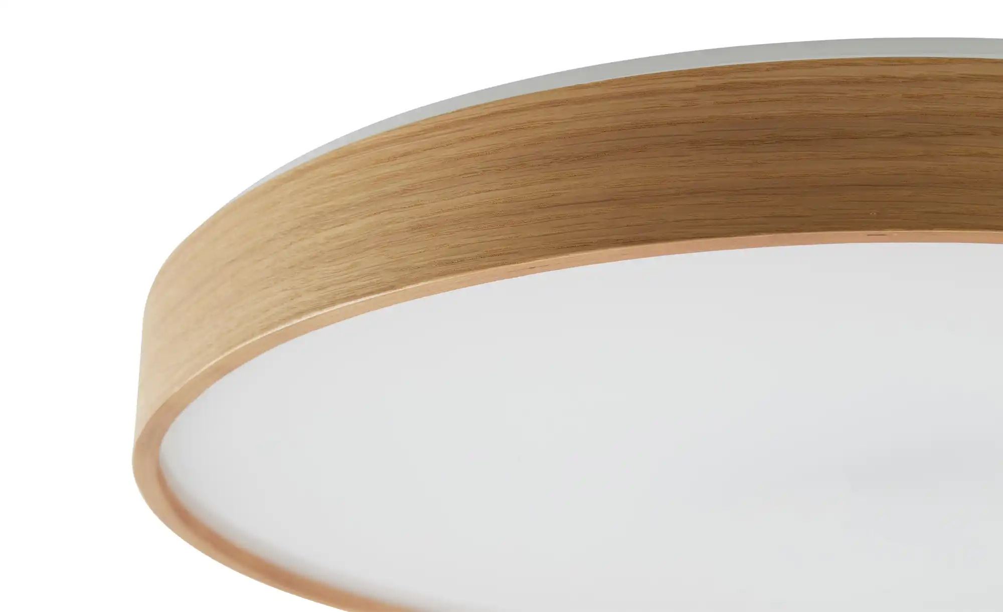 KHG LED-Deckenleuchte, 1-flammig, Eichenholz ´groß´