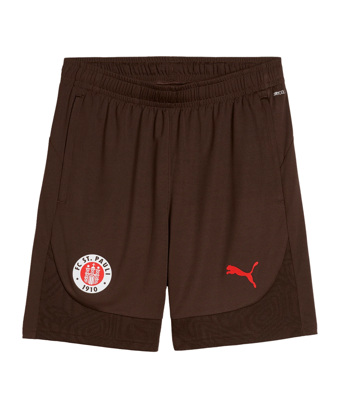 PUMA FC St. Pauli Short Braun F05