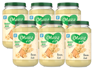 Olvarit 8m  Banaan Koek 200GR