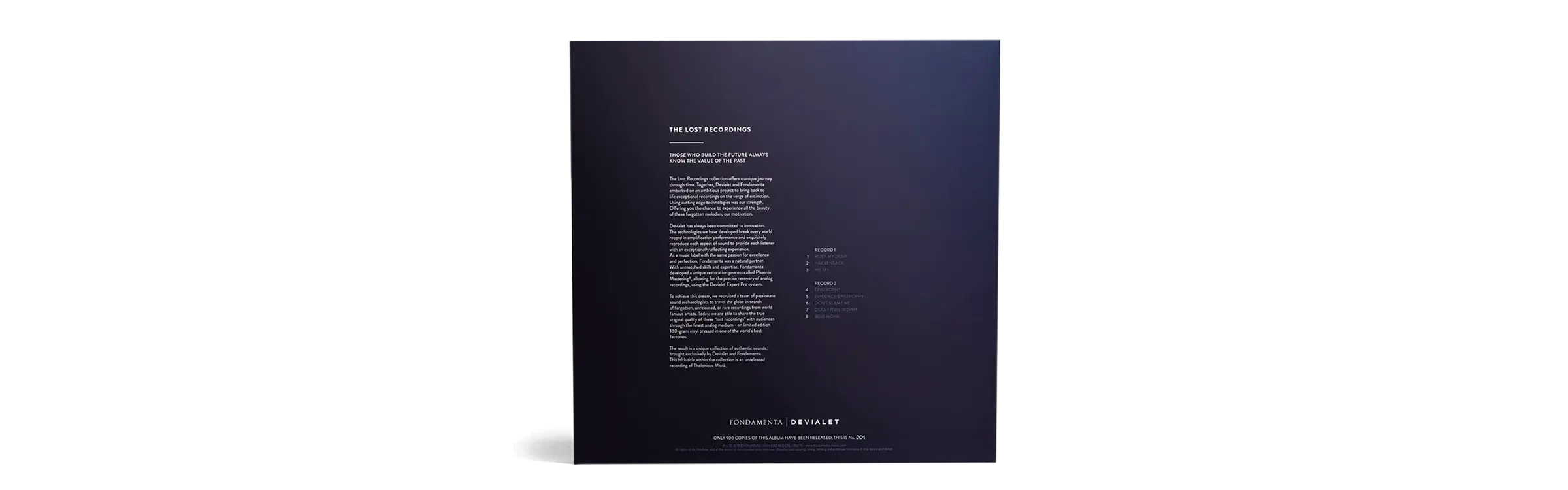 Thelonious Monk - Vinyle