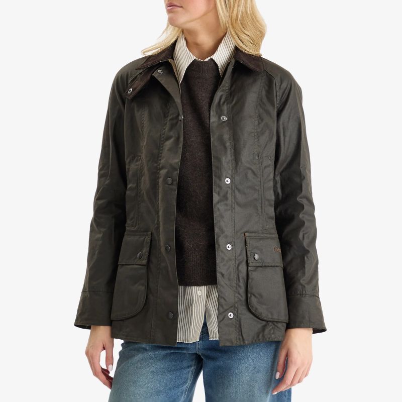 Classic Beadnell Wax Jacket - Veste femme