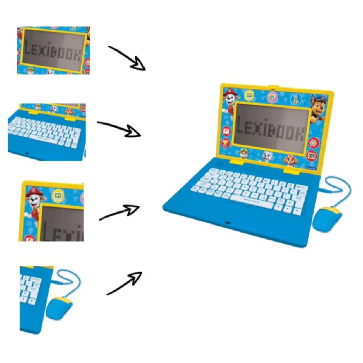 Lexibook Ordinateur Éducatif Paw Patrol