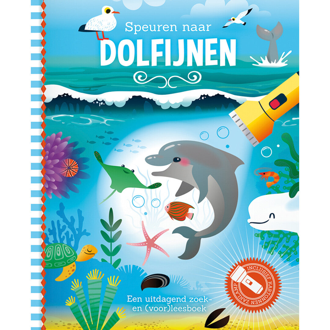 Lantaarn publishers speuren naar dolfijnen