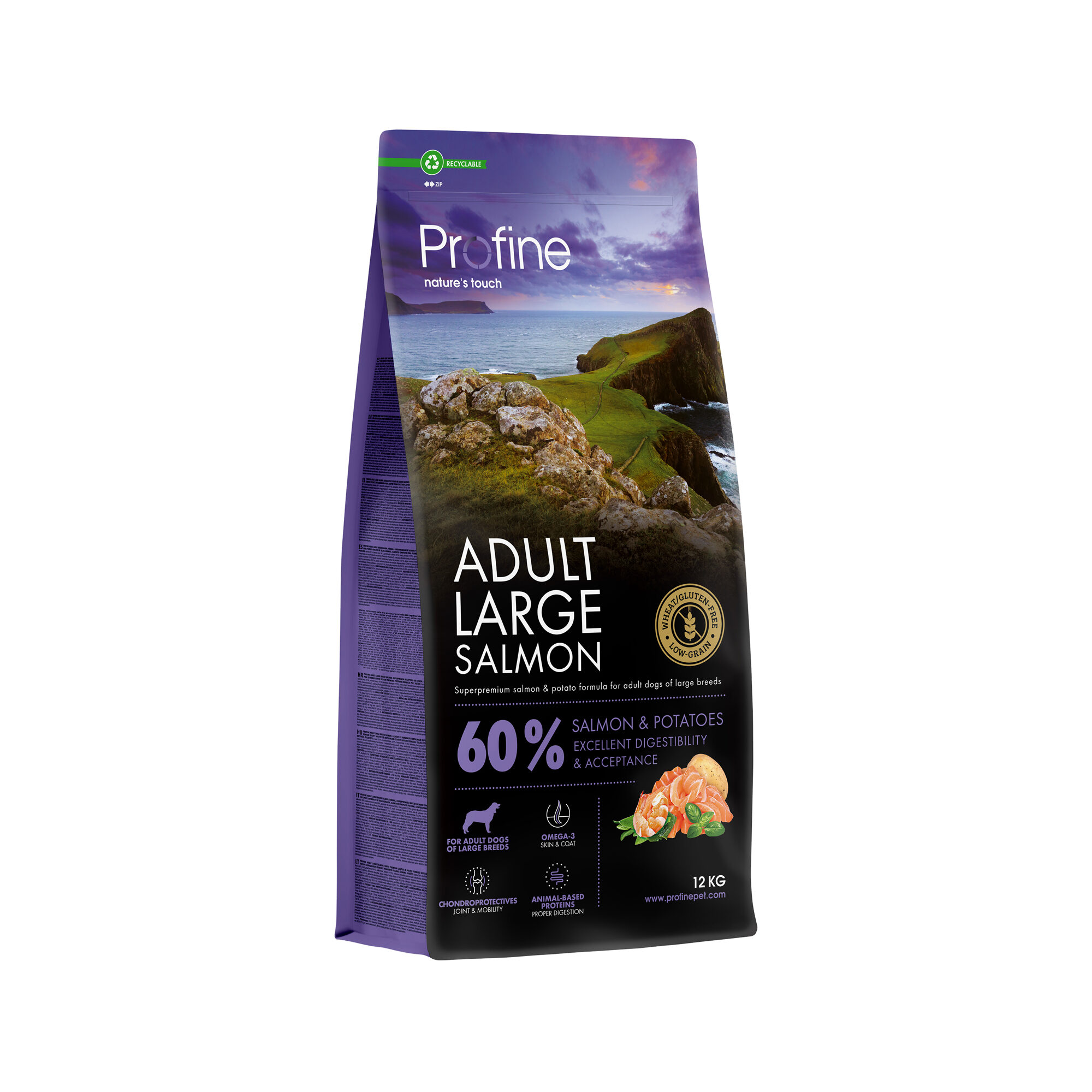 Profine Adult Large Breed Hondenvoer - Zalm