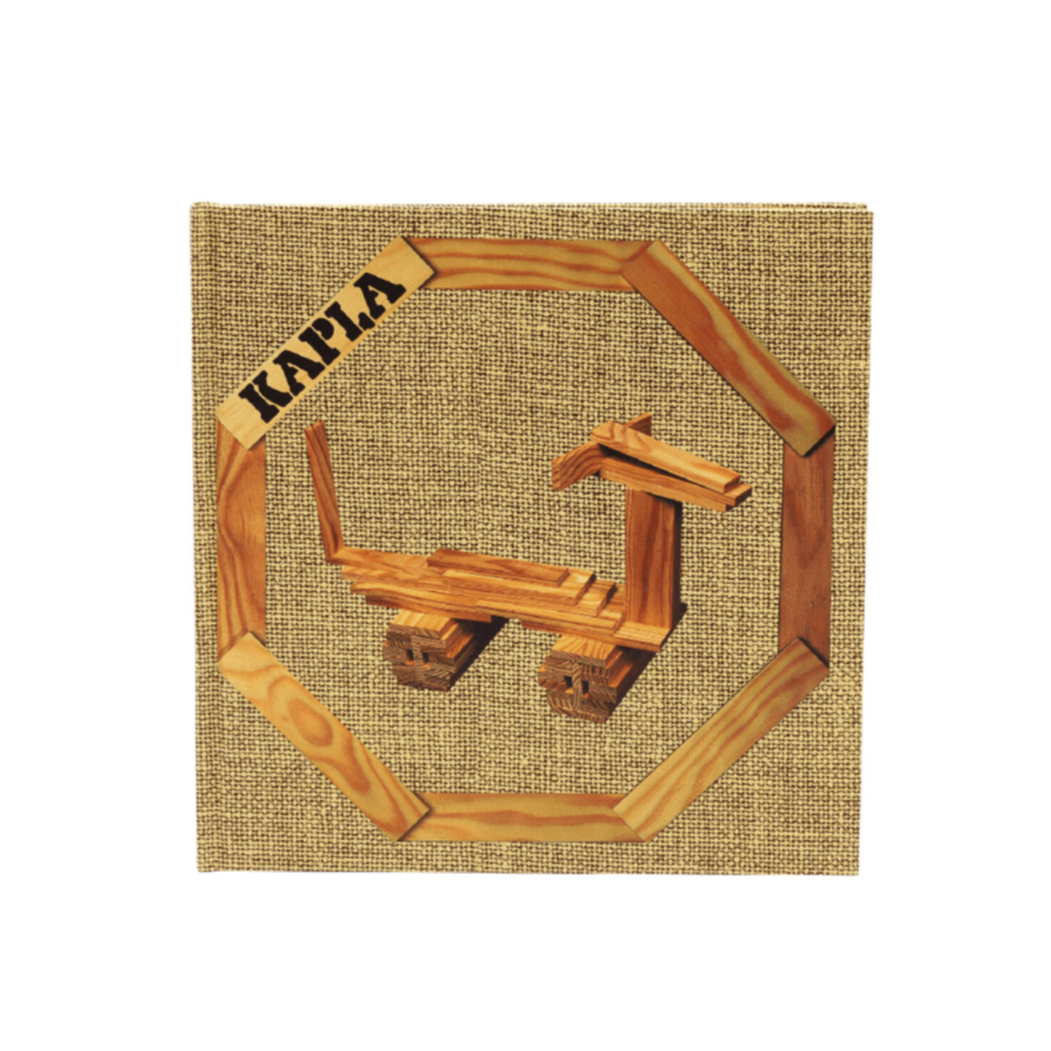 KAPLA-Buch 4 Beige